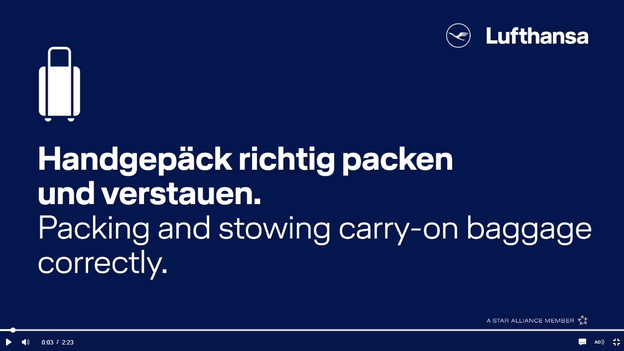 Carry-on baggage