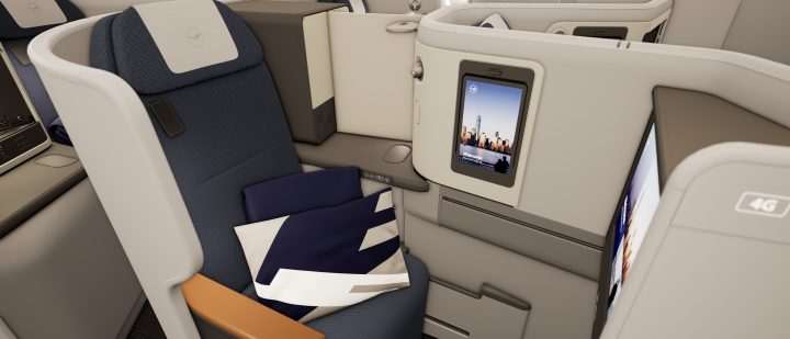 Advance seat reservation | Lufthansa