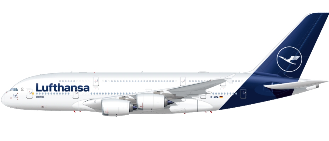 Airbus A340 Jet Seating Chart