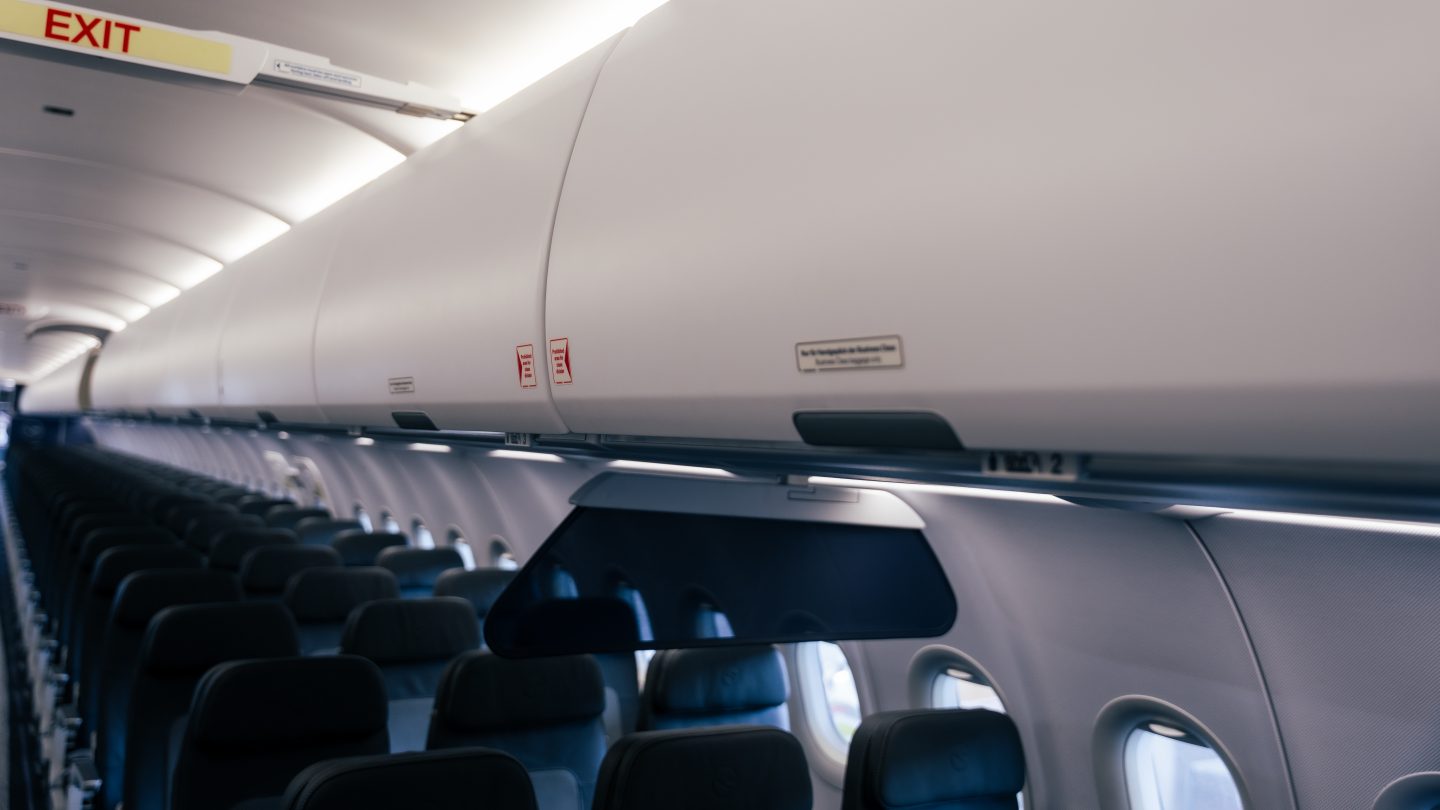Größere Gepäckfächer in der neuen Lufthansa Economy Class Kabine