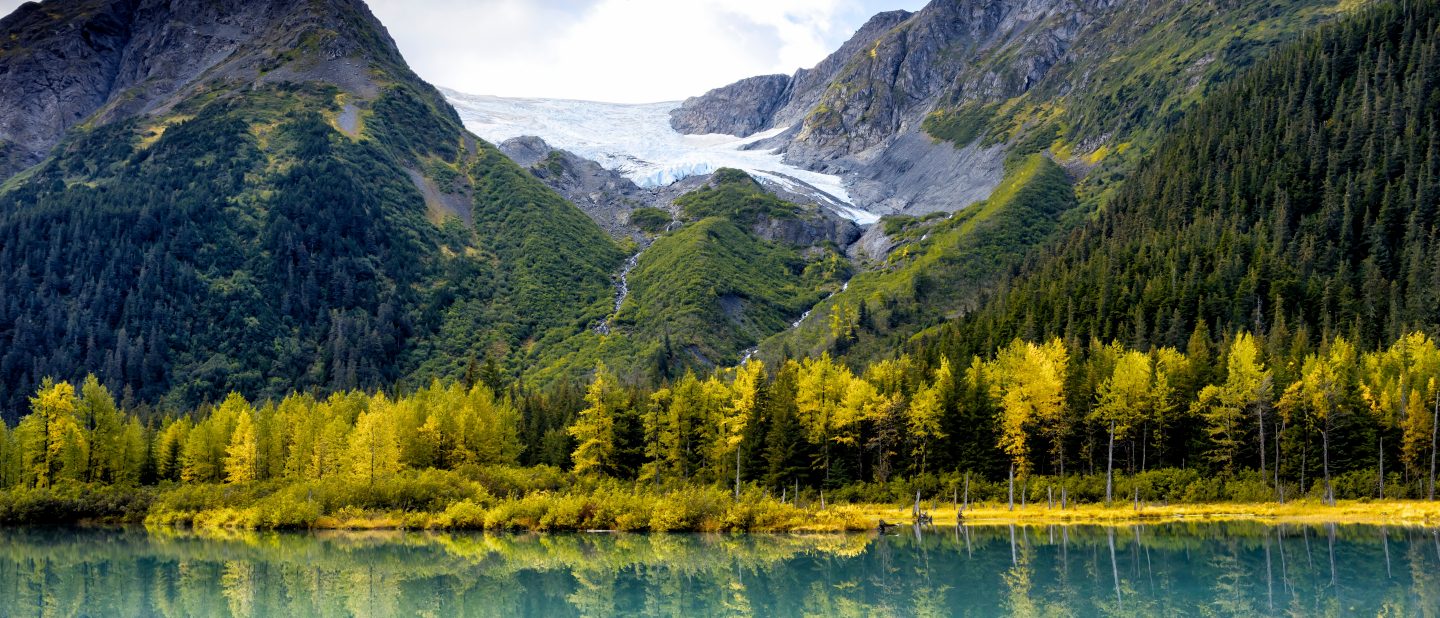 A State Park near Anchorage, Alaska