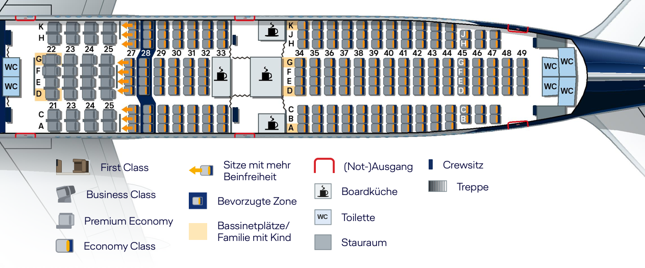 Boeing 747 8 Lufthansa