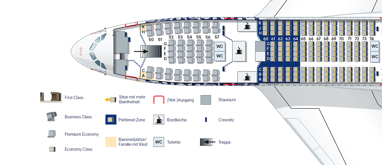 Airbus A380 800 Lufthansa