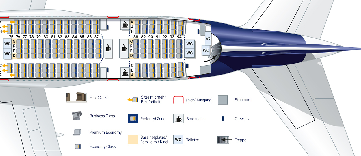 Airbus A380 800 Lufthansa