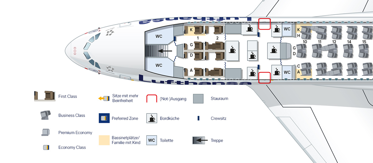 Airbus A380 800 Lufthansa