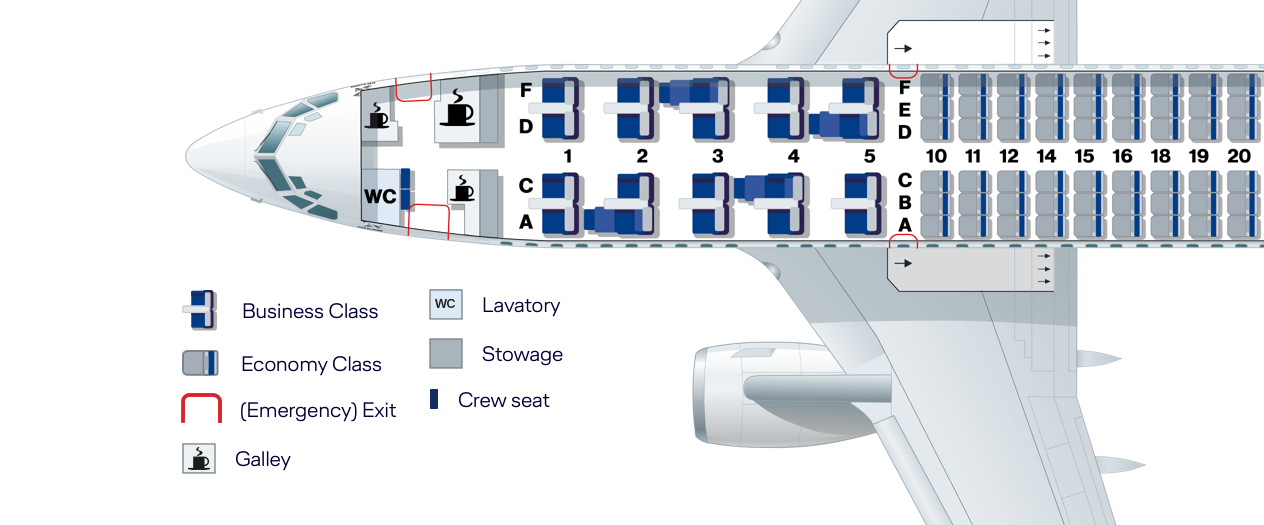 Boeing 737-700 | Lufthansa