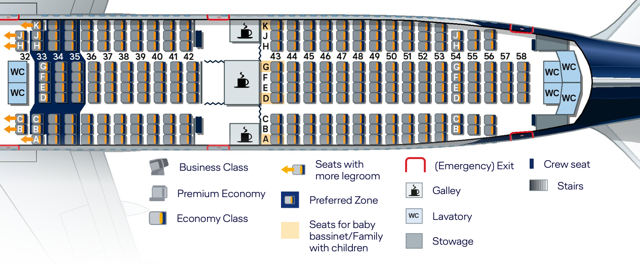 Atlantic Boeing 747 400 Seating Chart