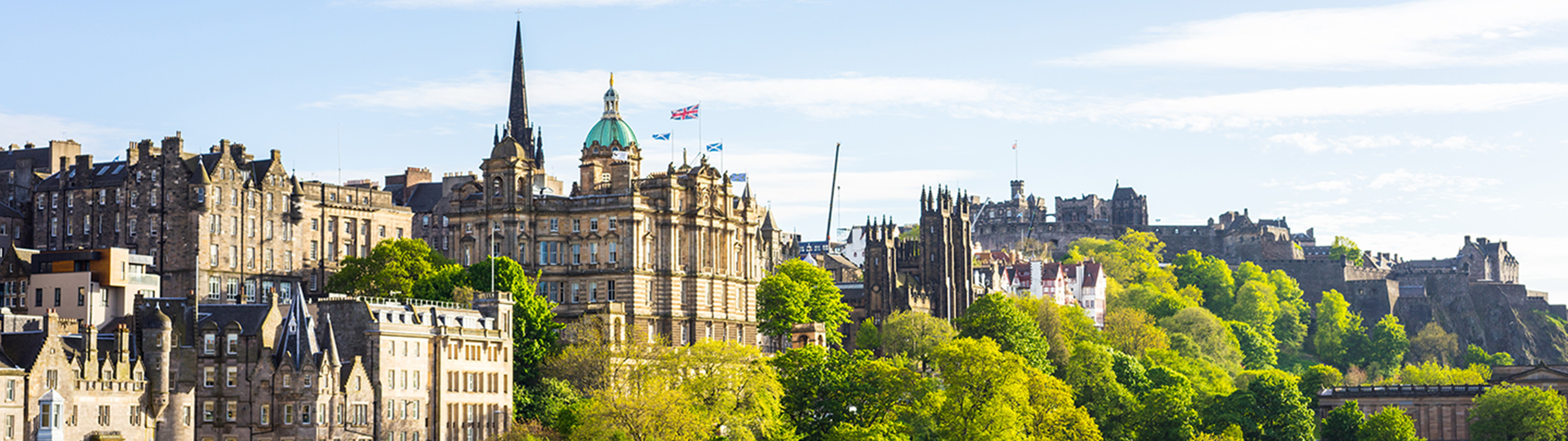 Book A Flight From Frankfurt To Edinburgh From 129 Fly Safely Lufthansa