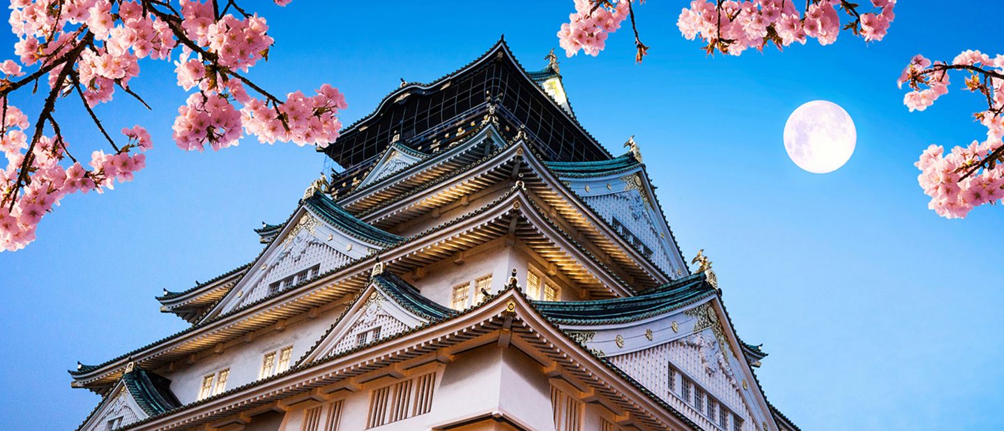 Temple in Osaka