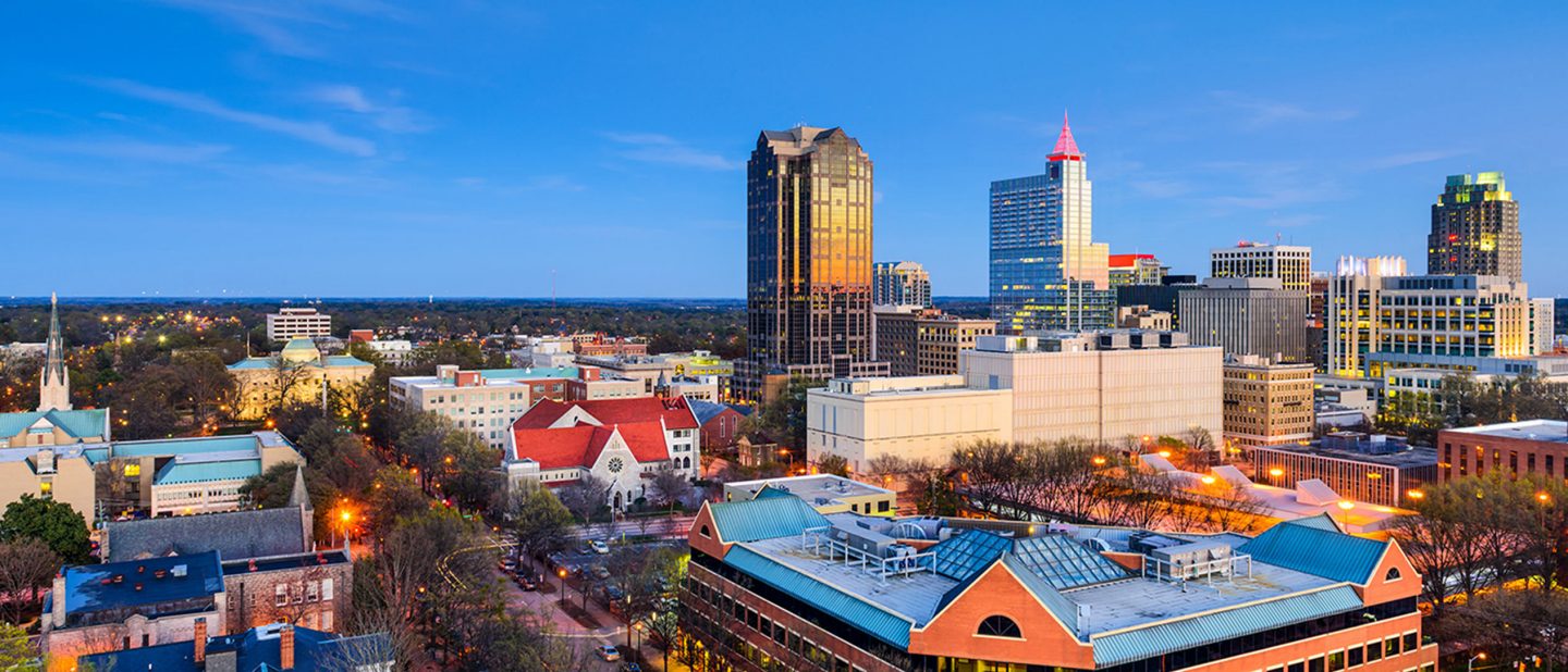 Picture of Raleigh and Durham