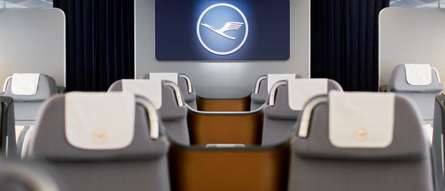 Innenkabine A330 neue Business Class; Interior view A330 new Business Class