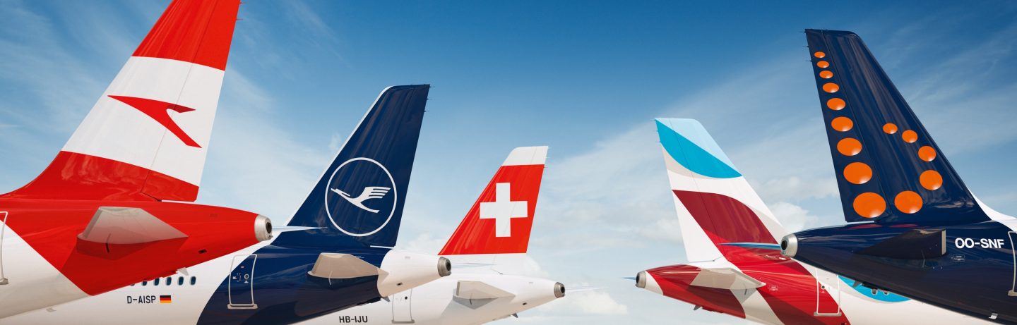 Lufthansa Group Star Alliance Und Partner Airlines