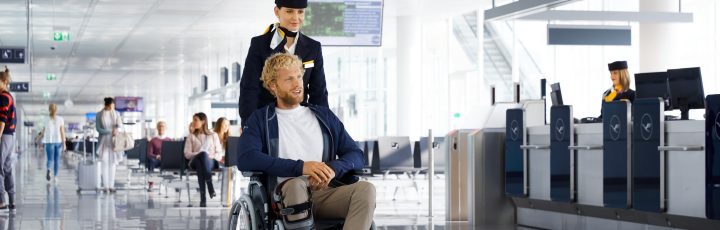 Accessible travel | Lufthansa