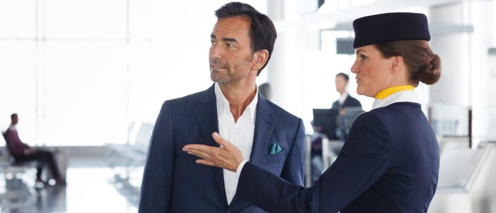 LUFTHANSA AIRLINE CUSTOMER SERVICE visual data 8