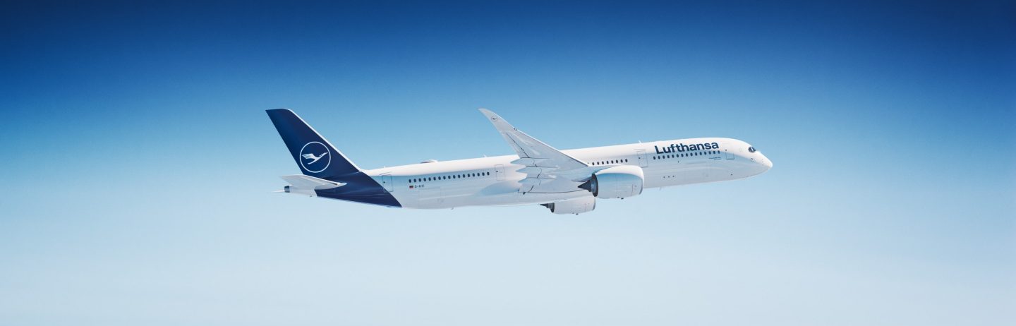 A350 Air to Air Rendering