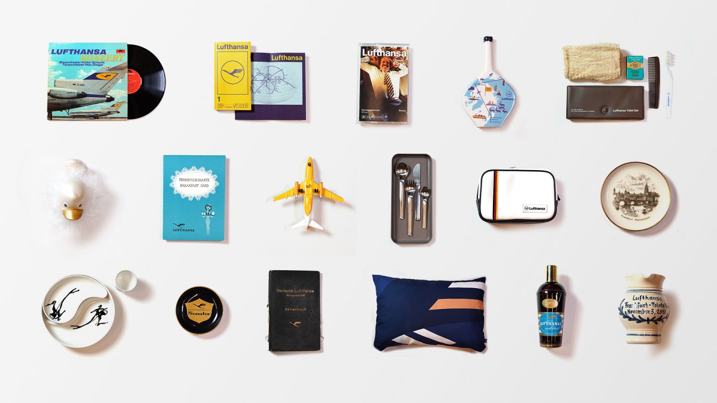 Iconic Lufthansa Classics: From Typewriters to Rubber Ducks