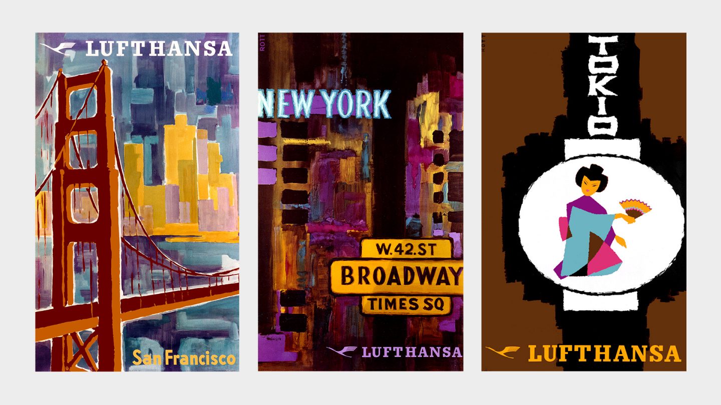 Iconic Lufthansa Classics: From Typewriters to Rubber Ducks
