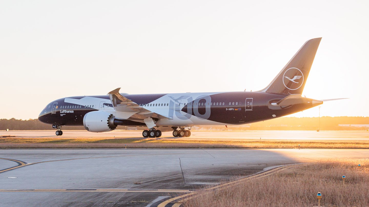 100 Years of Lufthansa: the Boeing 787-9 in 