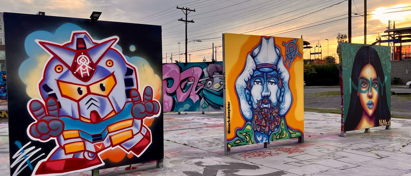 Street Art in Charlotte: The Most Beautiful Murals and Graffiti