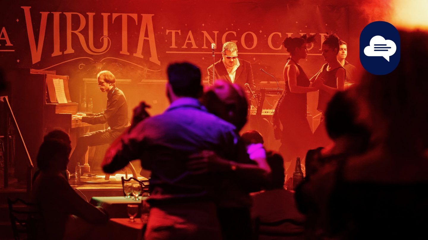 Team Stories: Bar with tango stage program at La Viruta in Buenos Aires