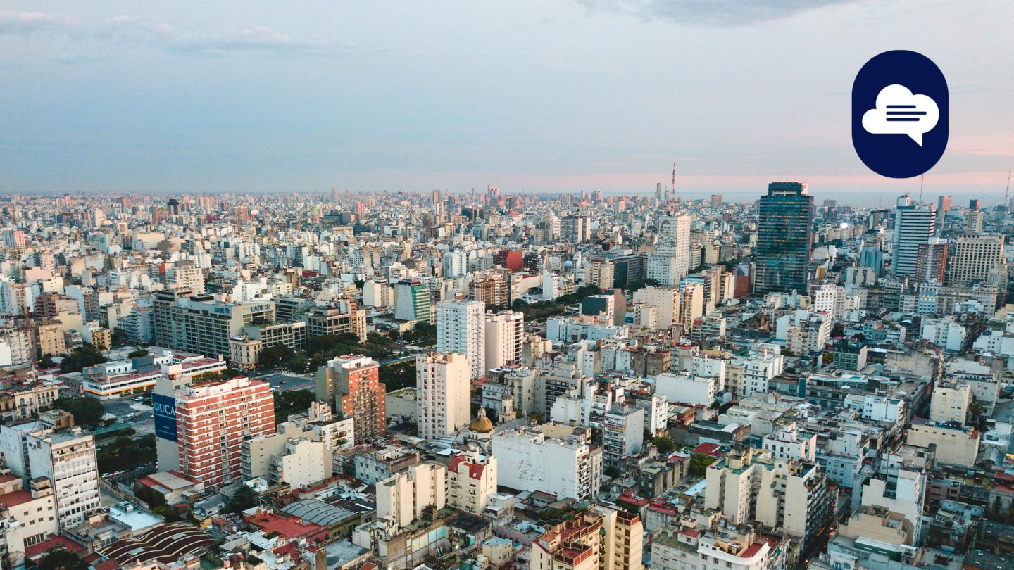 Team Stories: A bird's eye view of Buenos Aires